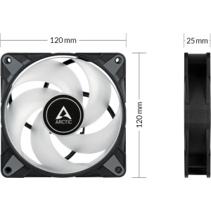 ARCTIC P12 PWM PST A-RGB 0dB