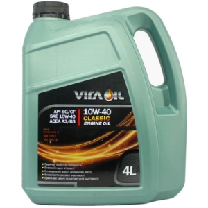 Aceite motor VIRA Classic 10W-40 4L