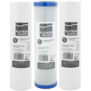 Cartucho de agua Platinum Wasser PLAT-PSED