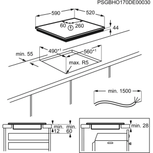 Electrodomésticos empotrados