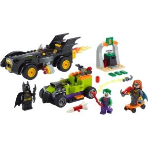 Constructor Lego Batman vs The Joker Batmobile Chase 76180