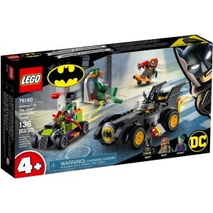 Lego Batman vs The Joker Batmobile Chase 76180