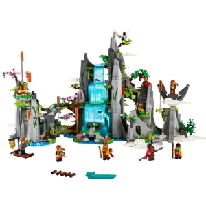 Constructor Lego The Legendary Flower Fruit Mountain 80024