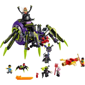 Constructor Lego Spider Queens Arachnoid Base 80022