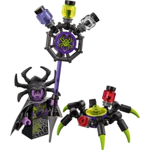 Lego Spider Queens Arachnoid Base 80022