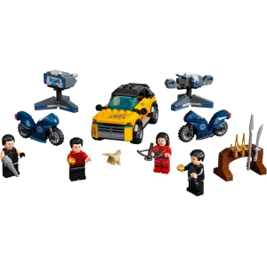 Constructor Lego Escape from The Ten Rings 76176