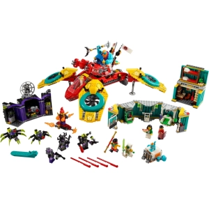 Constructor Lego Monkie Kids Team Dronecopter 80023