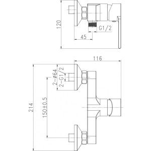 Cersanit Brasko A63022