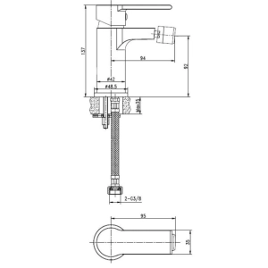 Cersanit Brasko A63023