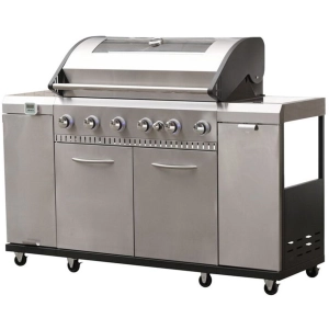 Brasero / barbacoa LANDMANN Chef Premium 6 Burner BBQ