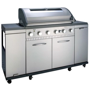 LANDMANN Chef Premium 6 Burner BBQ