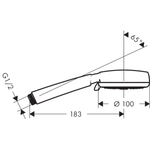 Hansgrohe Crometta 100 Vario 26834400