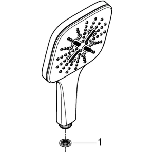 Grohe Rainshower SmartActive 130 Cube 26550000