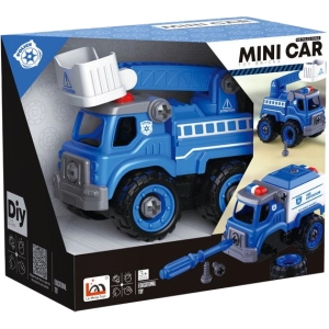 Constructor DIY Spatial Creativity Mini Car LM9024