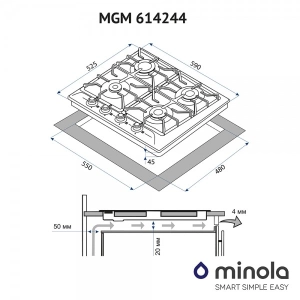 Minola MGM 614244 IV