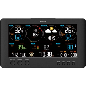 Estación meteorológica Sencor SWS 12500