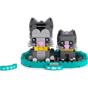 Constructor Lego Shorthair Cats 40441