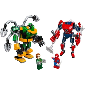 Constructor Lego Spider-Man and Doctor Octopus Mech Battle 76198