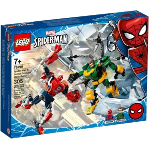 Lego Spider-Man and Doctor Octopus Mech Battle 76198