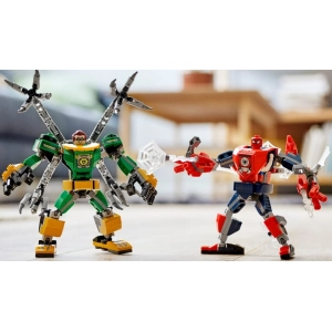 Lego Spider-Man and Doctor Octopus Mech Battle 76198