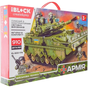 Constructor iBlock Army PL-920-179