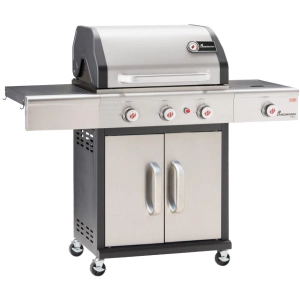 Brasero / barbacoa LANDMANN Triton maxX PTS 3.1 Inox