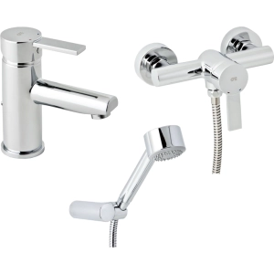 Conjunto mezclador Genebre Tau2 03TA2-shower