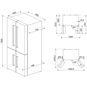 Smeg FQ60BDF