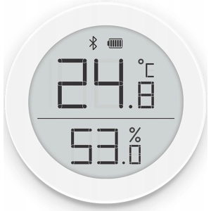 Termómetro/barómetro Xiaomi ClearGrass Bluetooth Thermometer