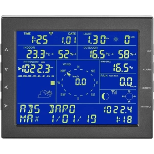 Estación meteorológica Steinberg SBS-WS-400