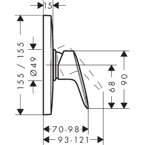 Hansgrohe Logis 71607000