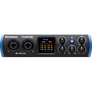 DAC PreSonus Studio 24c