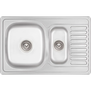 Fregadero cocina Lidz 78x50 0,8