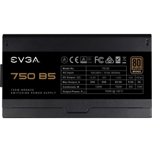 Fuente de alimentación EVGA B5 750W