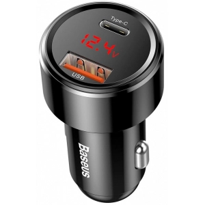 BASEUS Magic A + C Quick Chargering Car Charger