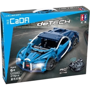 Constructor CaDa Blue Sports Car C51053