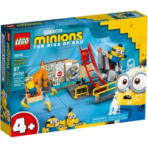 Lego Minions in Grus Lab 75546