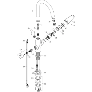 Hansgrohe Focus M42 71803000