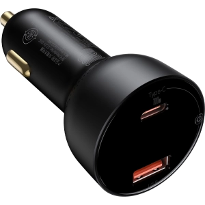 Cargador BASEUS Superme Digital Display Car Charger