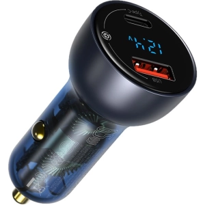 BASEUS Particular Digital Display Car Charger 65W