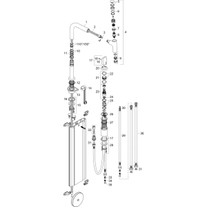 Hansgrohe Metris Select M71 73804000