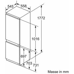 Bosch KIS 86HDD0