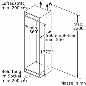 Bosch KIS 86HDD0