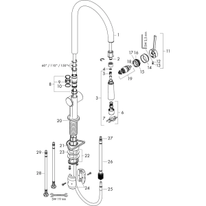 Hansgrohe Talis M54 72800000