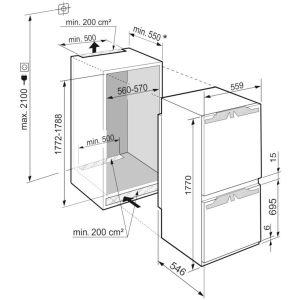 Electrodomésticos empotrados