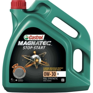 Aceite de motor Castrol Magnatec Stop-Start 0W-30 D 4L