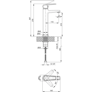 Q-tap Olsava 1012H107C