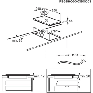 Electrodomésticos empotrados