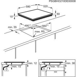 Electrodomésticos empotrados