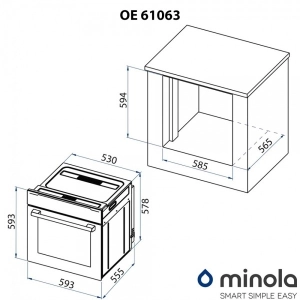 Minola OE 61063 WH